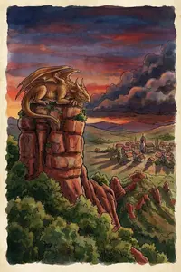 El Drac de Sant Llorenç del Munt